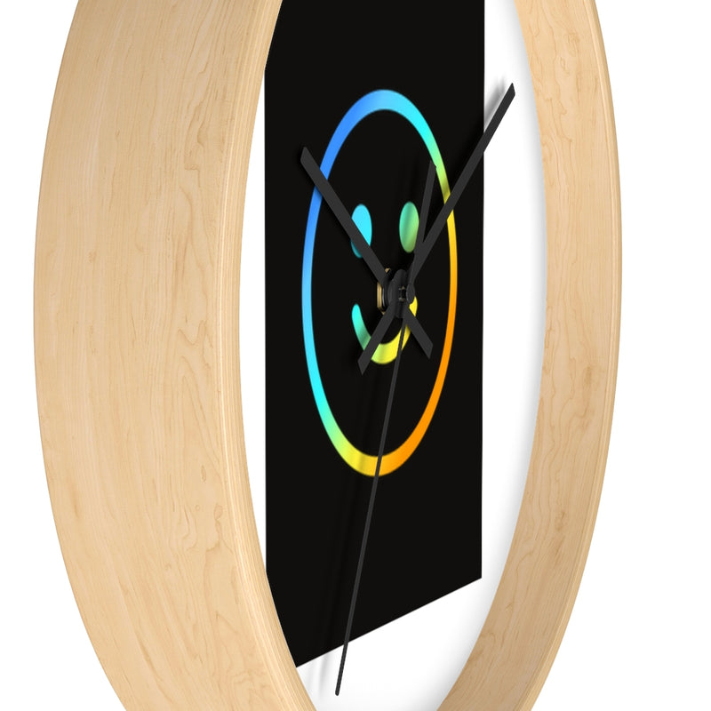 Smile Wall clock