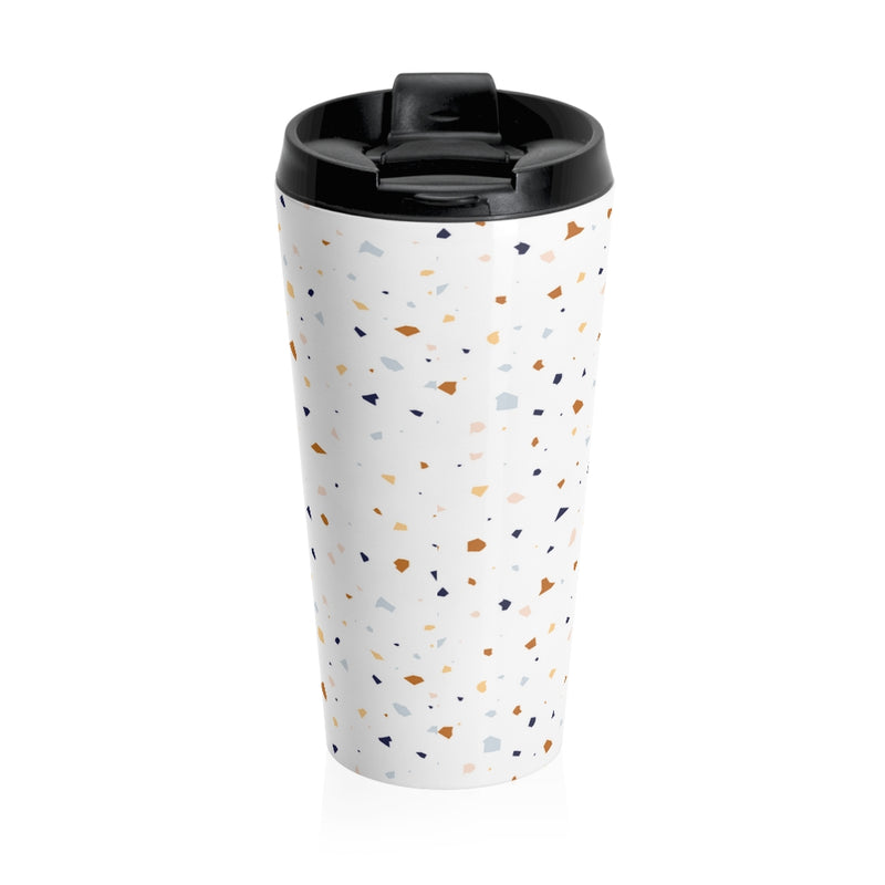 Whales Stainless Steel Travel Mug