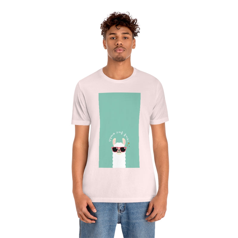 Alpaca Jersey T Shirt - Sinna Get