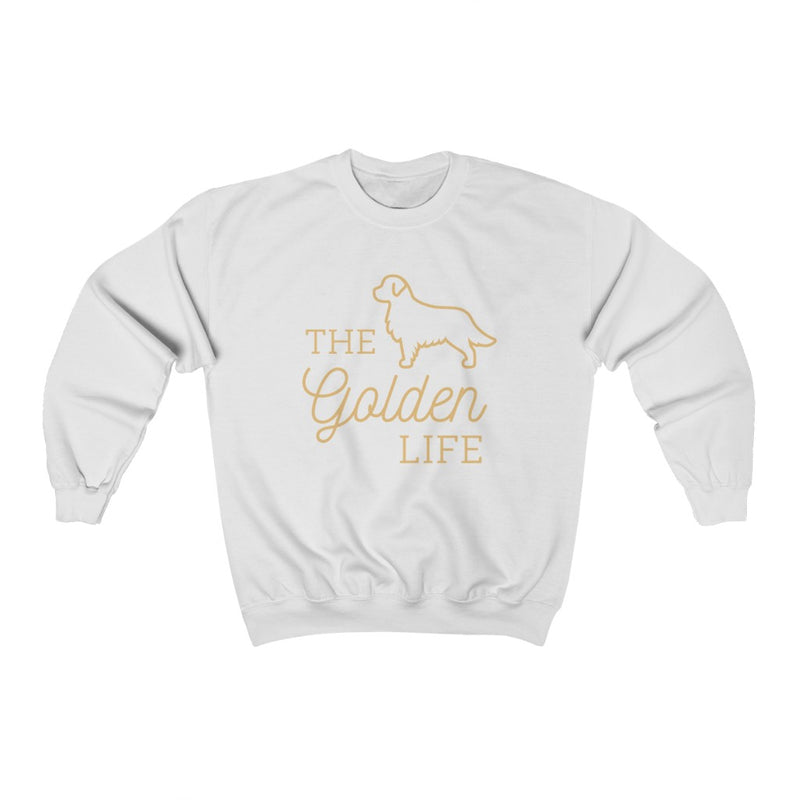 The golden Life Crewneck Sweatshirt