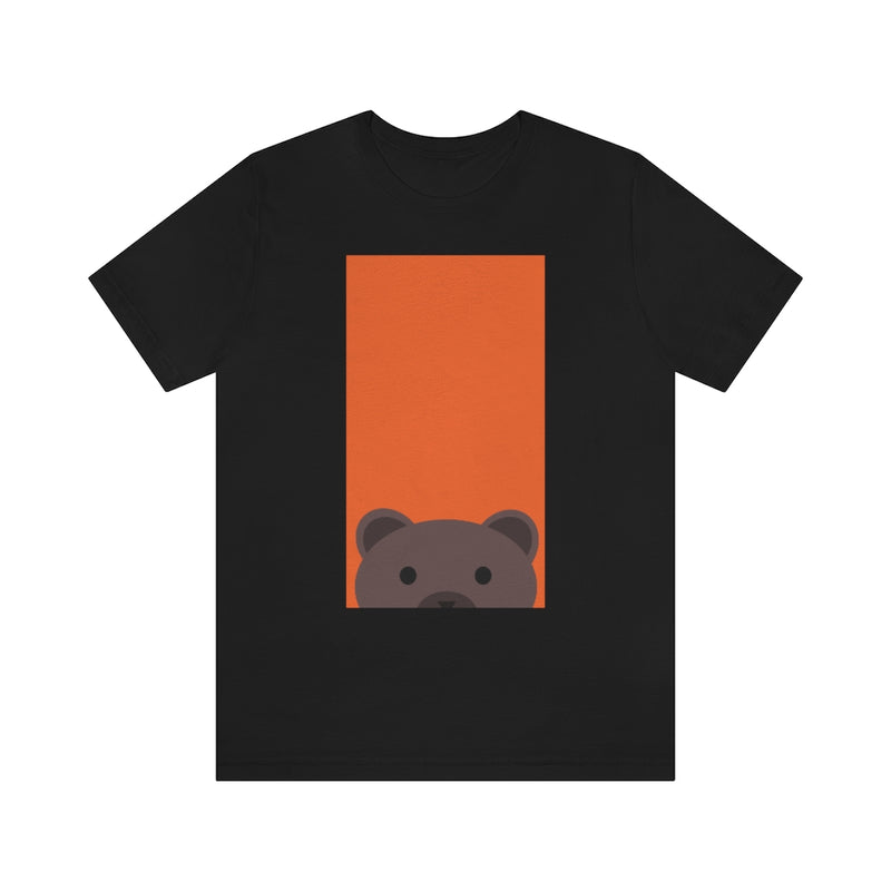 Hidden Bear Jersey T Shirt - Sinna Get