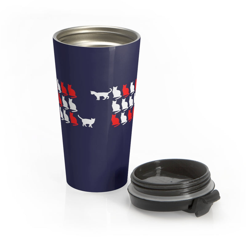 Cats Stainless Steel Travel Mug - Sinna Get