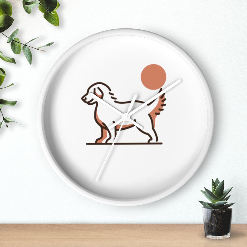 DOG Wall clock 10" - Sinna Get