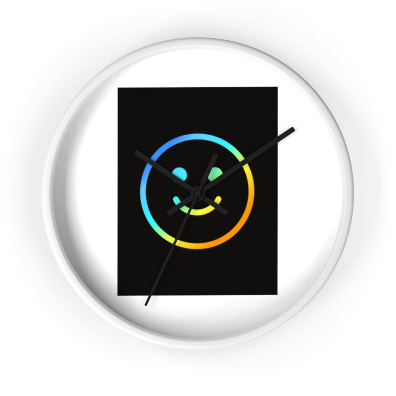 Smile Wall clock