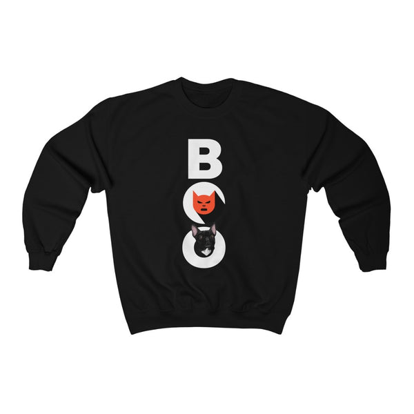 Boo Crewneck Sweatshirt - Sinna Get