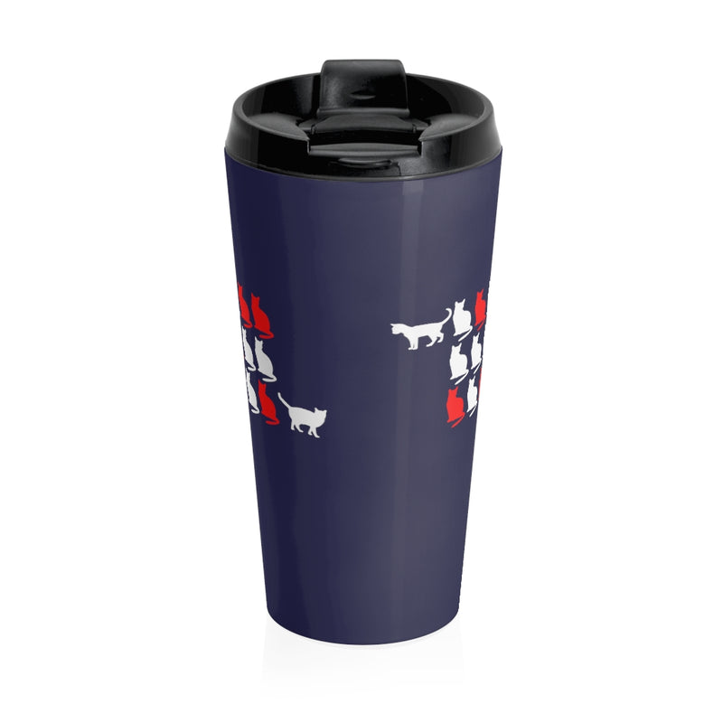 Cats Stainless Steel Travel Mug - Sinna Get