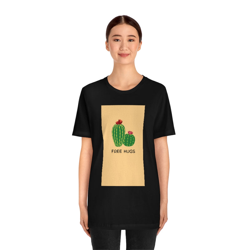 Free Hug, I'm Cactus Jersey T Shirt