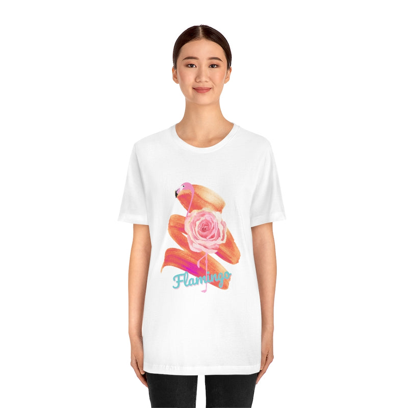 Best Flamingo Jersey T Shirt - Sinna Get