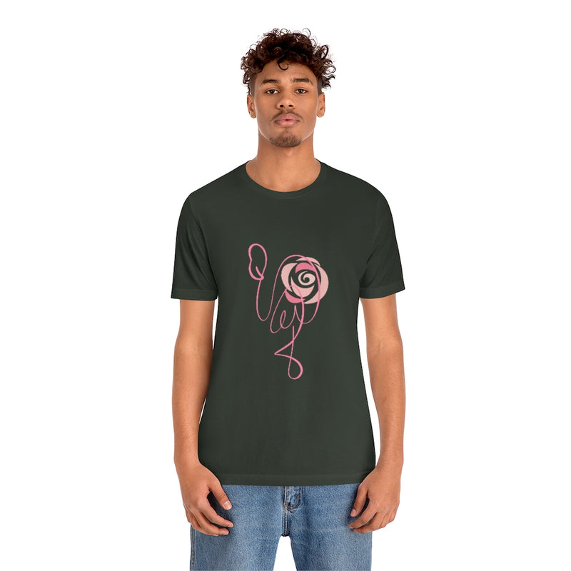 Flamingo Jersey T Shirt - Sinna Get