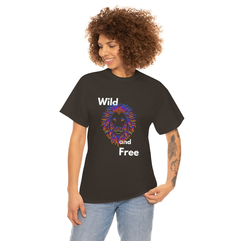 Wild and Free T Shirt