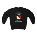 A dog rescued me Crewneck Sweatshirt - Sinna Get