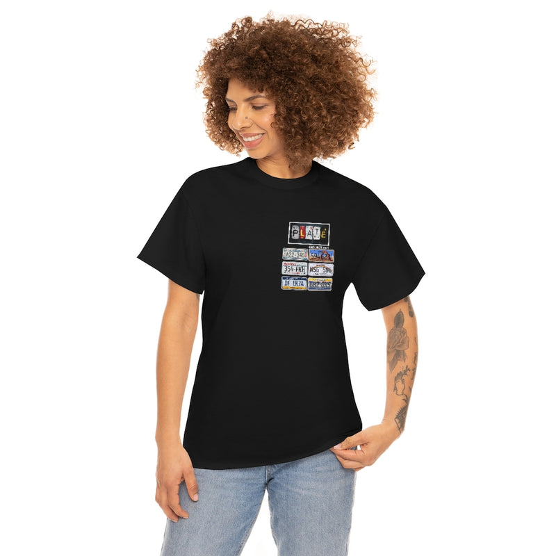 Car license plate T Shirt - Sinna Get