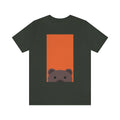 Hidden Bear Jersey T Shirt - Sinna Get