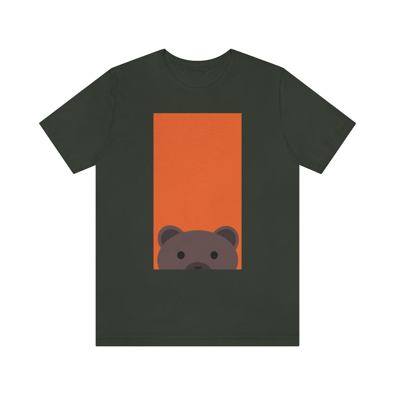 Hidden Bear Jersey T Shirt - Sinna Get