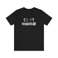 Cat mama Jersey T Shirt - Sinna Get