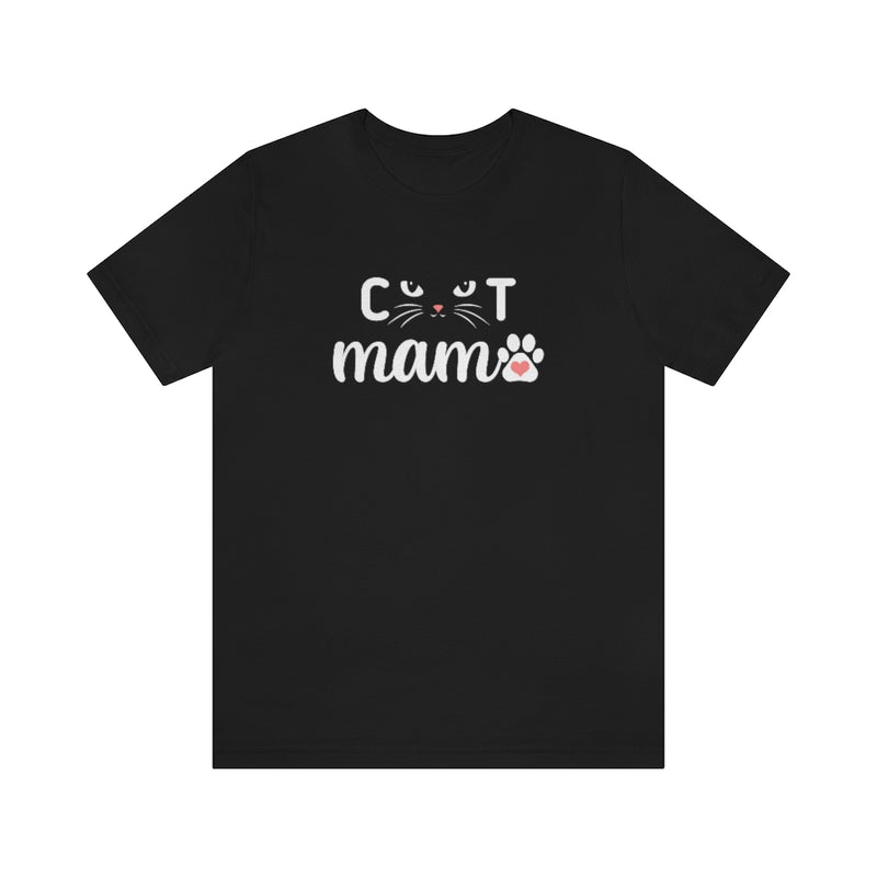 Cat mama Jersey T Shirt - Sinna Get