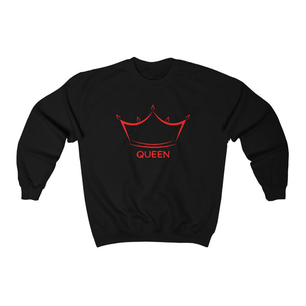 Best Queen Crewneck Sweatshirt - Sinna Get