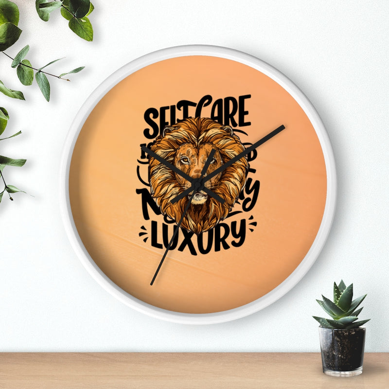 The Lion Wall Clock