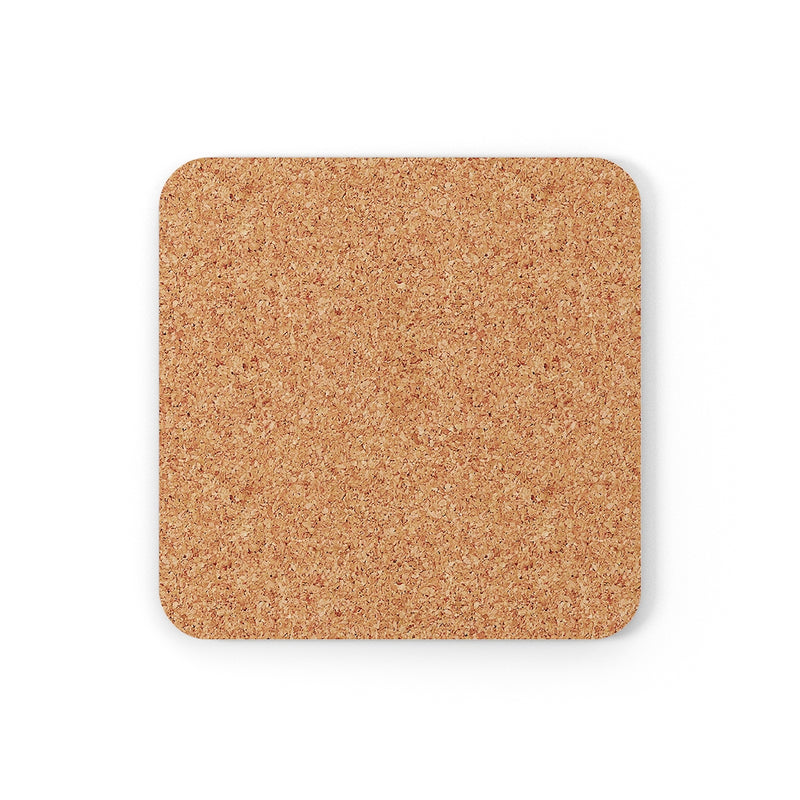 Give me a break Corkwood Coaster Set of 4