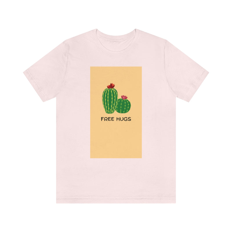 Free Hug, I'm Cactus Jersey T Shirt