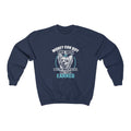 The Wag of a Tail has to be earned Crewneck Sweatshirt