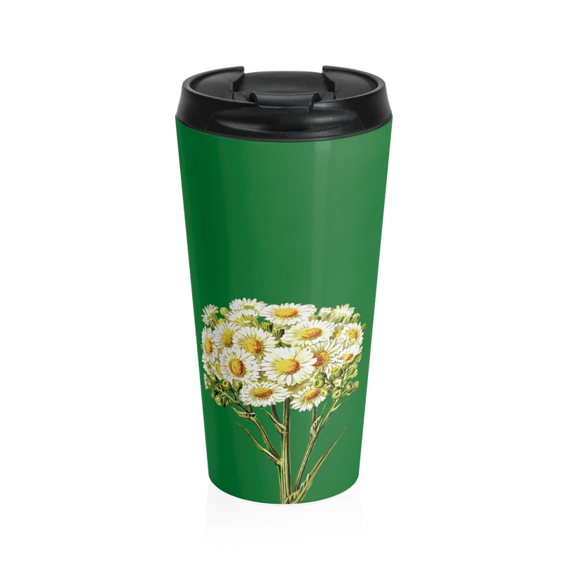 Daisies Bouquet Stainless Steel Travel Mug - Sinna Get