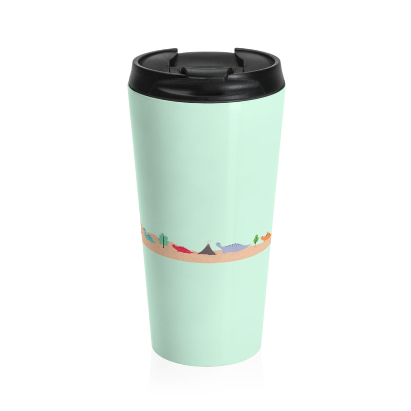 Dinosaurs Stainless Steel Travel Mug - Sinna Get