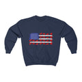 Pitbull Flag Crewneck Sweatshirt