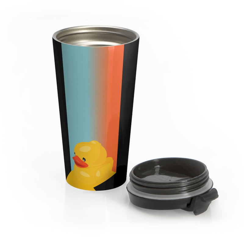 Rubber Duck Stainless Steel Travel Mug