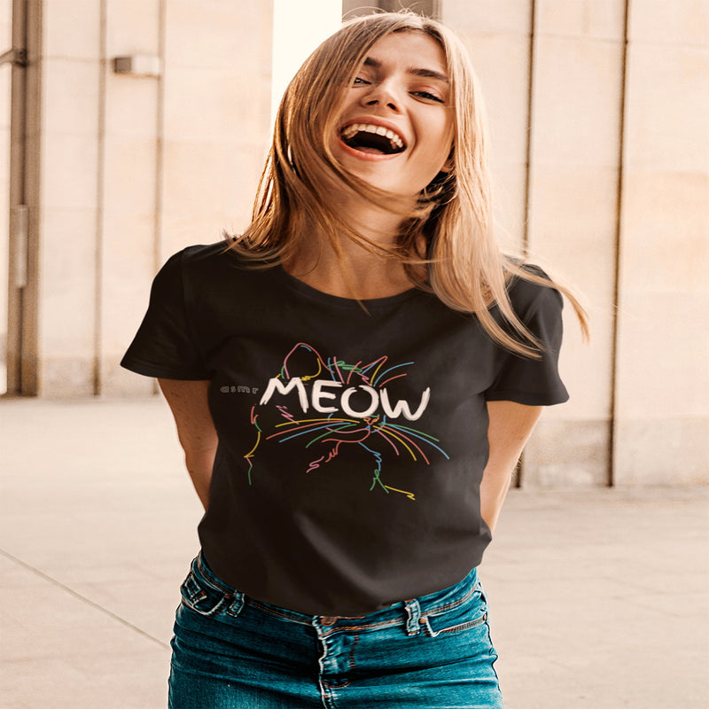 AMSR MEOW T Shirt - Sinna Get