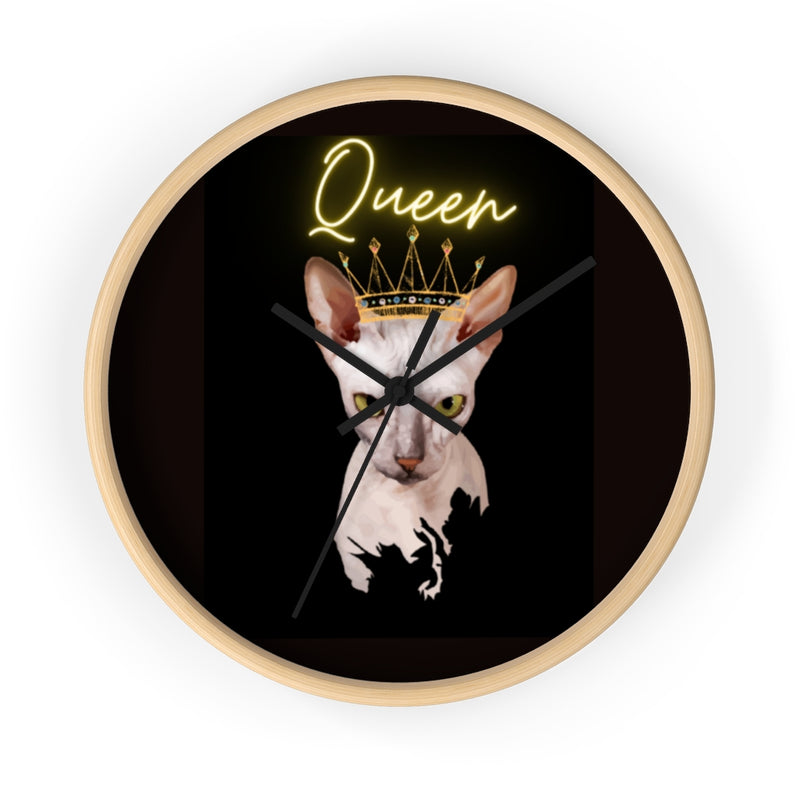 Queen Wall clock 10"