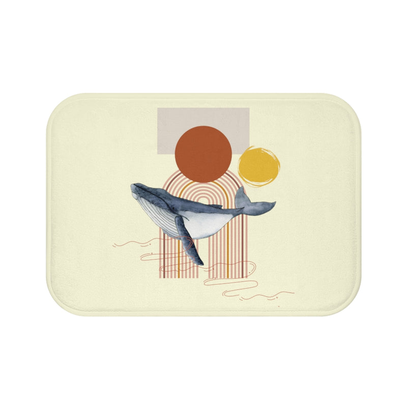 The whale Bath Mat