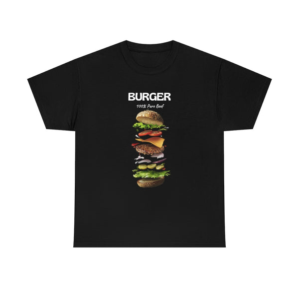 Burger T Shirt - Sinna Get