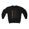 Words that begin with D Crewneck Sweatshirt