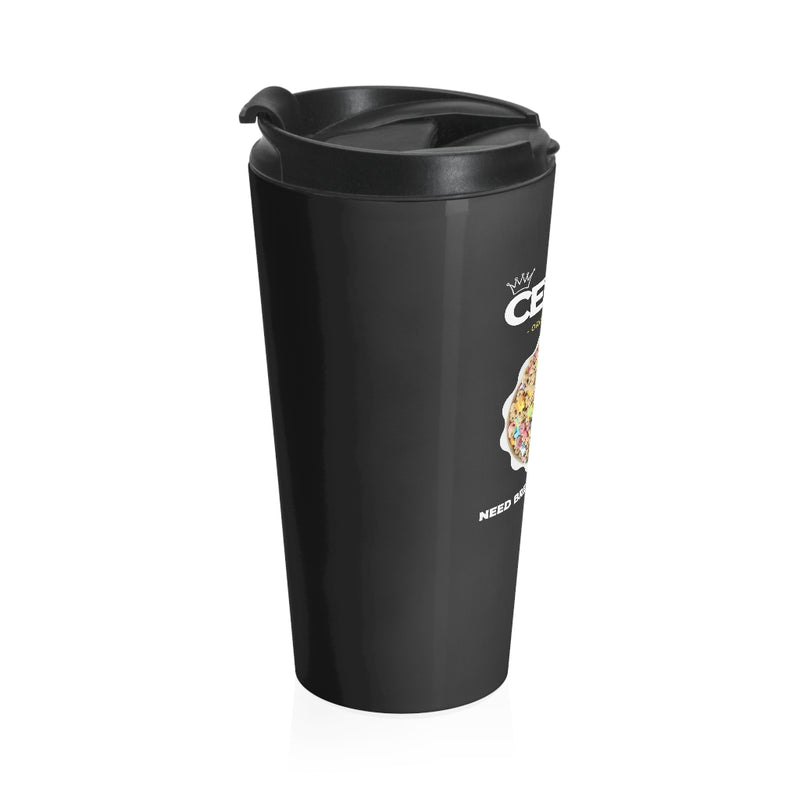 Cereal Stainless Steel Travel Mug - Sinna Get