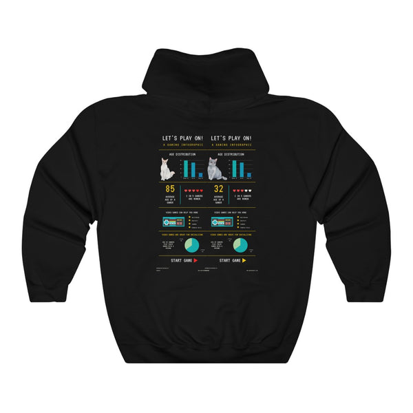 Let's Play On Hooded Sweatshirt