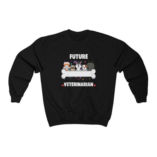 Future Veterinarian Crewneck Sweatshirt