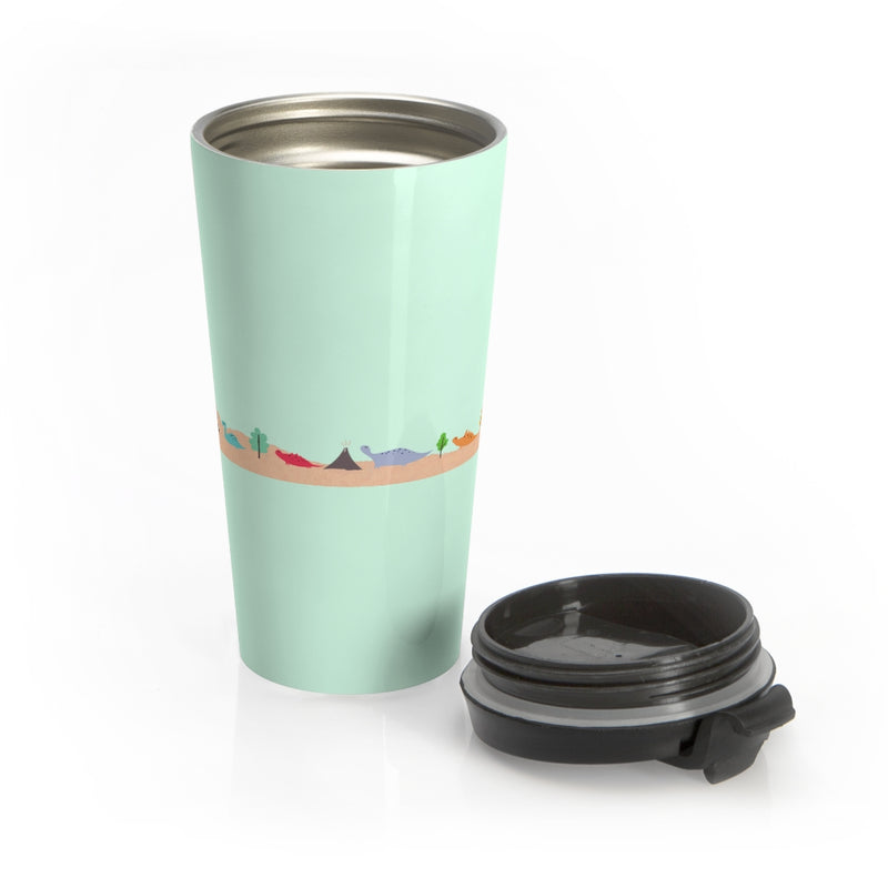 Dinosaurs Stainless Steel Travel Mug - Sinna Get