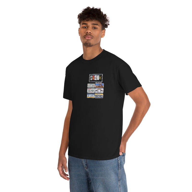 Car license plate T Shirt - Sinna Get