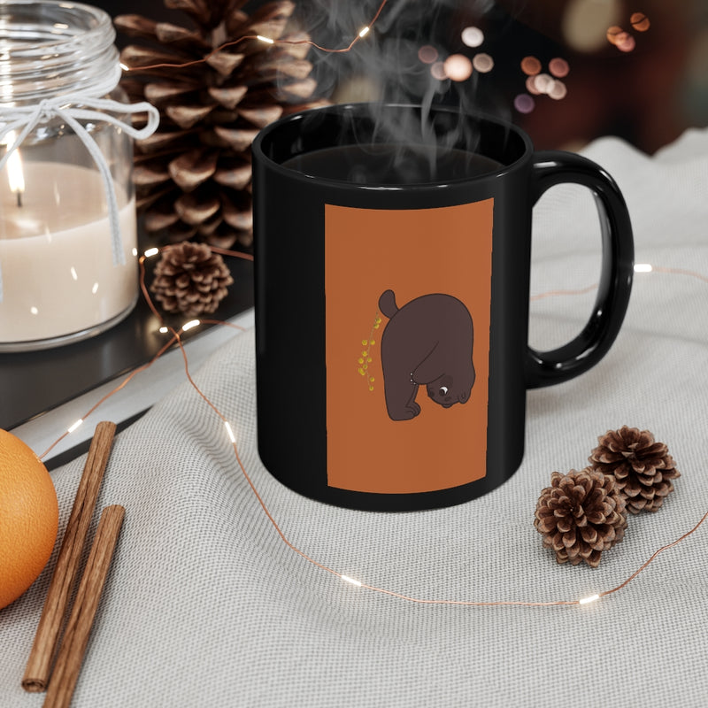 Bear, Flower Mug 11oz - Sinna Get