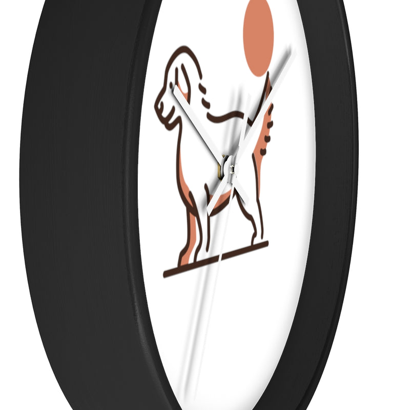 DOG Wall clock 10" - Sinna Get