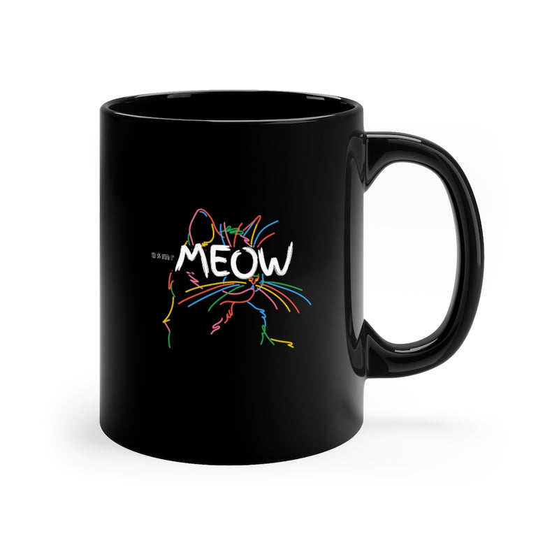 ASMR MEOW Mug 11oz - Sinna Get