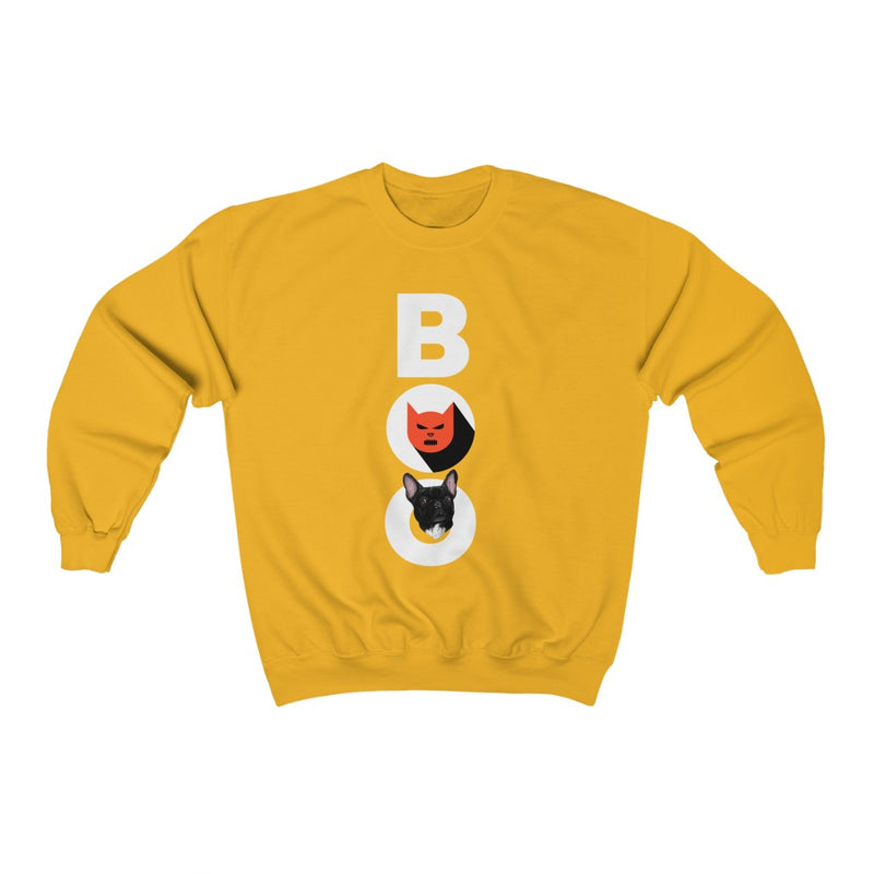 Boo Crewneck Sweatshirt - Sinna Get