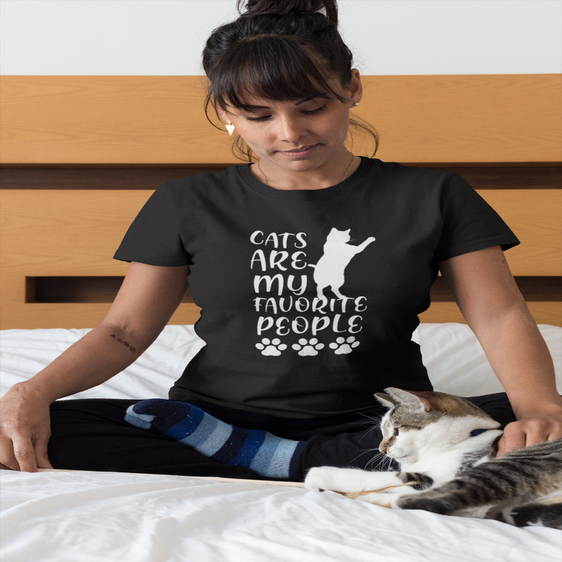 Cats are my people Jersey T Shirt - Sinna Get