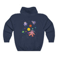 Space Adventure Hooded Sweatshirt