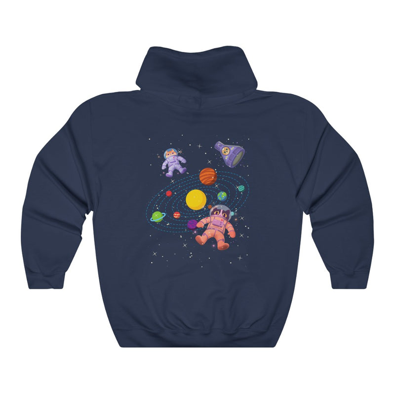 Space Adventure Hooded Sweatshirt