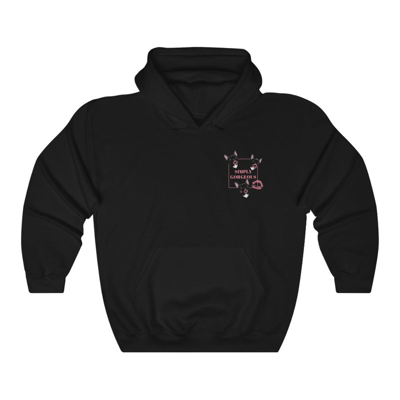 Simply Gorgeous Dog Hooded Sweatshirt