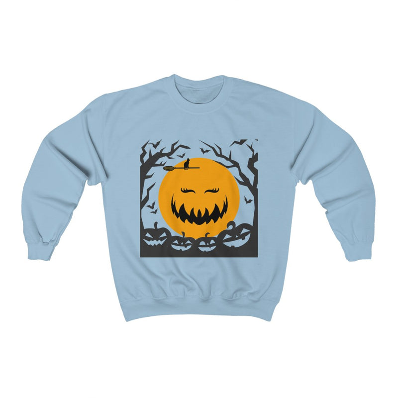 Cats and Pumpkins Crewneck Sweatshirt - Sinna Get