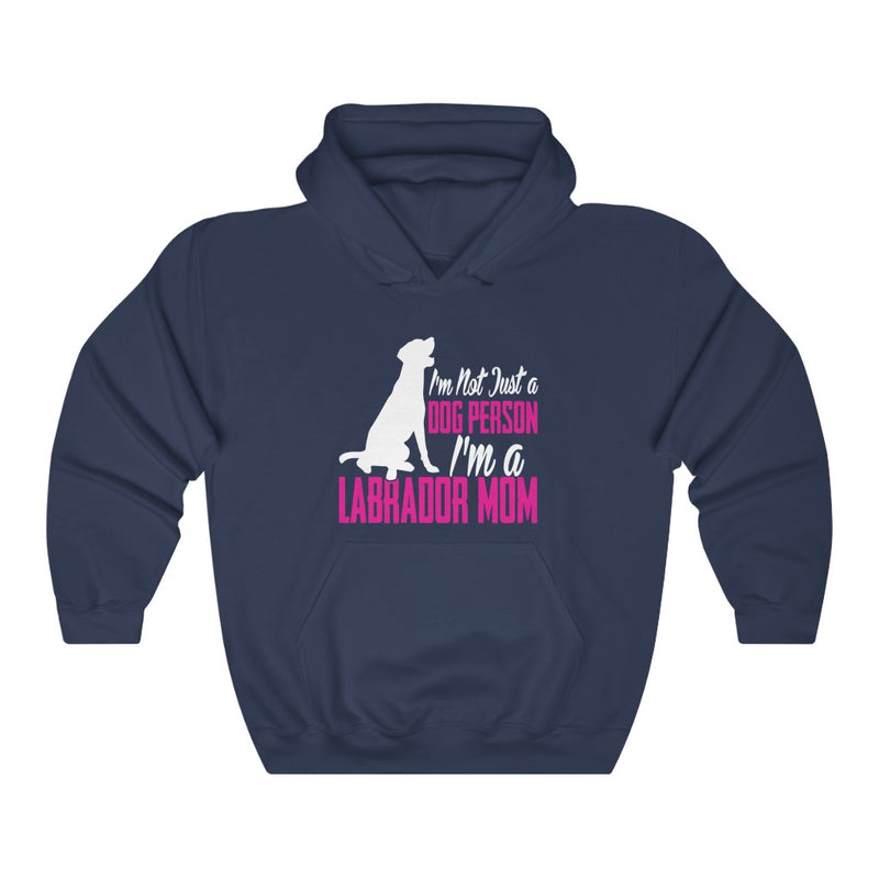 Labrador Mom Hooded Sweatshirt