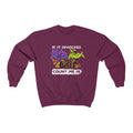 Yoga Tea and Cats Crewneck Sweatshirt